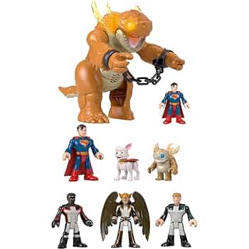 Amazon.com: Imaginext Bundle of Fisher-Price Superman Toy